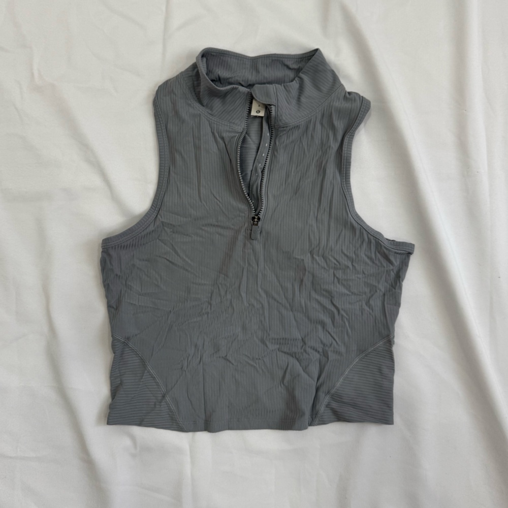 Lululemon Rib Cropped Tank Top